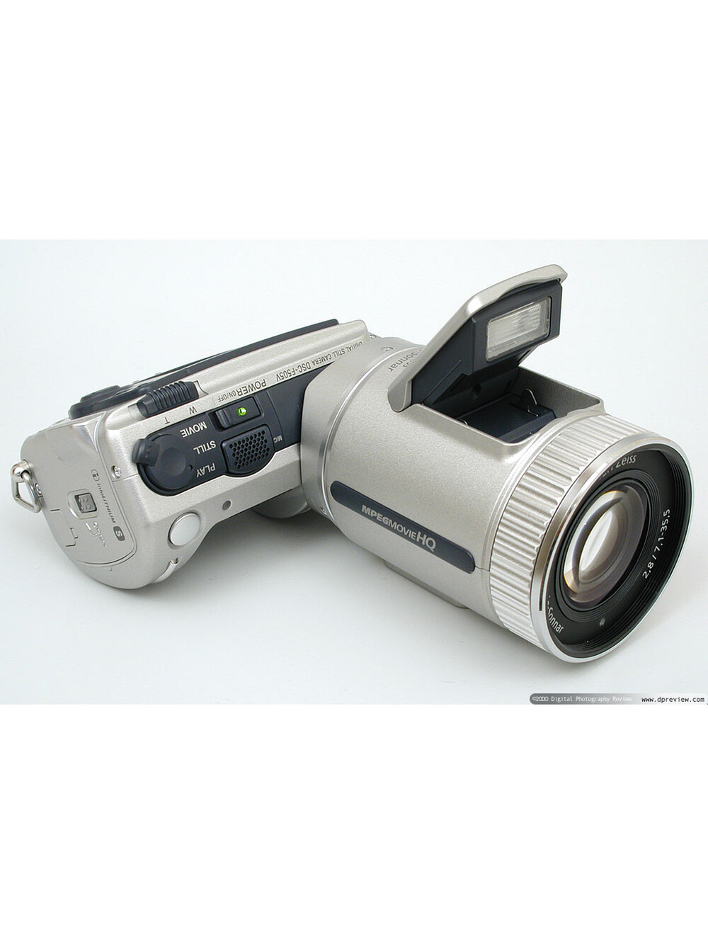 Sony Cybershot DSC-F505V Still Camera^